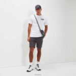 hombres camiseta blanca ropa Ellesse blanco PZZNT335 - Image 2