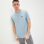 hombres camiseta capurso ropa Ellesse azul claro PZZNT378 - Image 2