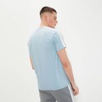 hombres camiseta capurso ropa Ellesse azul claro PZZNT378 - Image 3