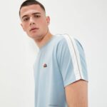 hombres camiseta capurso ropa Ellesse azul claro PZZNT378 - Image 4