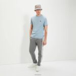 hombres camiseta capurso ropa Ellesse azul claro PZZNT378 - Image 5