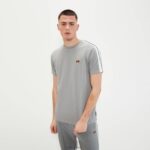 hombres camiseta capurso ropa Ellesse gris PZZNT377 - Image 2
