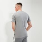hombres camiseta capurso ropa Ellesse gris PZZNT377 - Image 3