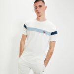 hombres camiseta caserio ropa Ellesse blanquecino PZZNT354 - Image 2