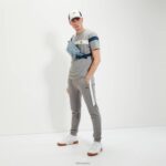 hombres camiseta caserio ropa Ellesse gris PZZNT356 - Image 5