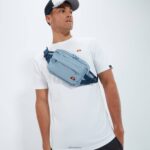 hombres camiseta chelo ropa Ellesse blanquecino PZZNT380