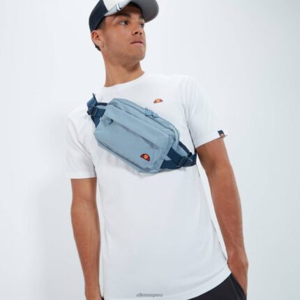hombres camiseta chelo ropa Ellesse blanquecino PZZNT380