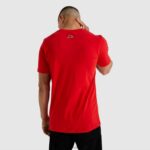 hombres camiseta cibernética inadaptados ropa Ellesse rojo PZZNT484 - Image 3