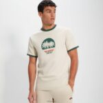 hombres camiseta darra ropa Ellesse beige PZZNT343 - Image 4