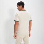 hombres camiseta darra ropa Ellesse beige PZZNT343 - Image 5