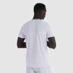 hombres camiseta de aarón ropa Ellesse blanco PZZNT479 - Image 3