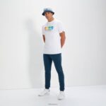 hombres camiseta de allegrio ropa Ellesse blanco PZZNT357