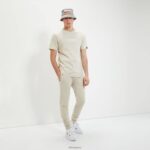 hombres camiseta de carpinona ropa Ellesse beige PZZNT373 - Image 5