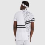 hombres camiseta de dígitos ropa Ellesse blanco PZZNT485 - Image 3