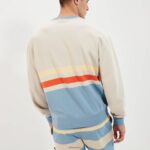 hombres camiseta de entrada ropa Ellesse amarillo claro PZZNT349 - Image 4