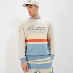 hombres camiseta de entrada ropa Ellesse amarillo claro PZZNT349 - Image 5