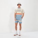 hombres camiseta de escocia ropa Ellesse multi PZZNT344 - Image 2