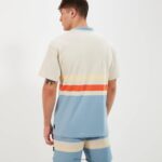 hombres camiseta de escocia ropa Ellesse multi PZZNT344 - Image 4