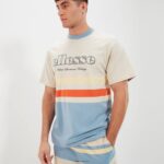 hombres camiseta de escocia ropa Ellesse multi PZZNT344 - Image 5