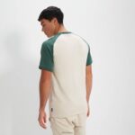 hombres camiseta de perrow ropa Ellesse beige PZZNT350 - Image 4
