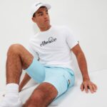 hombres camiseta de vana ropa Ellesse blanco PZZNT338