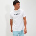 hombres camiseta de vana ropa Ellesse blanco PZZNT338 - Image 3