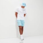 hombres camiseta drevino ropa Ellesse blanco PZZNT336 - Image 2