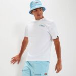 hombres camiseta drevino ropa Ellesse blanco PZZNT336