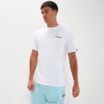 hombres camiseta drevino ropa Ellesse blanco PZZNT336 - Image 3