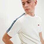 hombres camiseta madori ropa Ellesse blanquecino PZZNT363 - Image 4