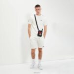 hombres camiseta madori ropa Ellesse blanquecino PZZNT363 - Image 5