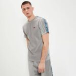 hombres camiseta madori ropa Ellesse gris PZZNT362 - Image 2