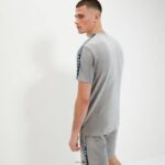hombres camiseta madori ropa Ellesse gris PZZNT362 - Image 3