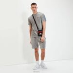 hombres camiseta madori ropa Ellesse gris PZZNT362 - Image 5