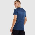 hombres camiseta malbe ropa Ellesse marga azul marino PZZNT407 - Image 3
