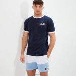 hombres camiseta meduno ropa Ellesse Armada PZZNT398 - Image 2
