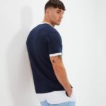 hombres camiseta meduno ropa Ellesse Armada PZZNT398 - Image 3