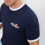 hombres camiseta meduno ropa Ellesse Armada PZZNT398 - Image 4