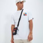 hombres camiseta rolletto ropa Ellesse blanco PZZNT372 - Image 2