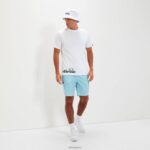 hombres camiseta serana ropa Ellesse blanco PZZNT334
