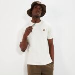 hombres camiseta sestra ropa Ellesse blanquecino PZZNT360 - Image 2