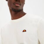 hombres camiseta sestra ropa Ellesse blanquecino PZZNT360 - Image 4