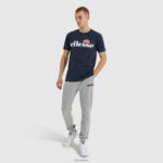 hombres camiseta sl prado ropa Ellesse Armada PZZNT367 - Image 2