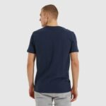 hombres camiseta sl prado ropa Ellesse Armada PZZNT367 - Image 3