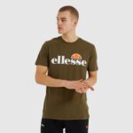 hombres camiseta sl prado ropa Ellesse caqui PZZNT366
