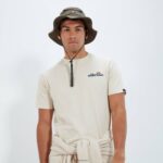 hombres camiseta triscia ropa Ellesse beige PZZNT361 - Image 2