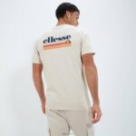 hombres camiseta triscia ropa Ellesse beige PZZNT361 - Image 5