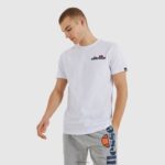hombres camiseta vudú ropa Ellesse blanco PZZNT408