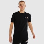 hombres camiseta vudú ropa Ellesse negro PZZNT385