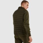 hombres chaleco bardy ropa Ellesse caqui PZZNT280 - Image 3